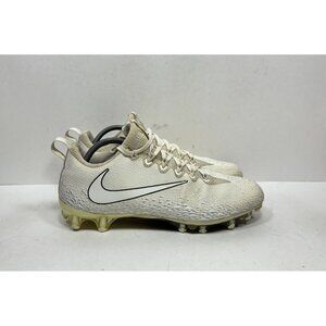 Nike Vapor Untouchable Pro 833385-111 White Lace Up Football Cleats Mens Size 10